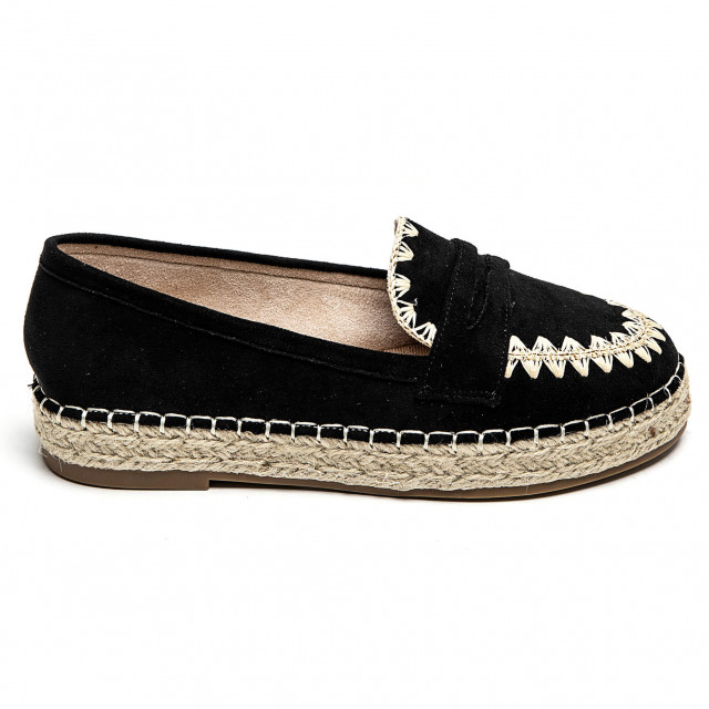 Ideal Shoes Chaussure Femmes Espadrilles 2258