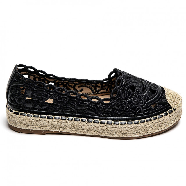 Ideal Shoes Chaussure Femmes Espadrilles 3243