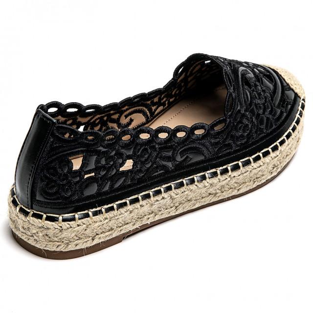 Ideal Shoes Chaussure Femmes Espadrilles 3243