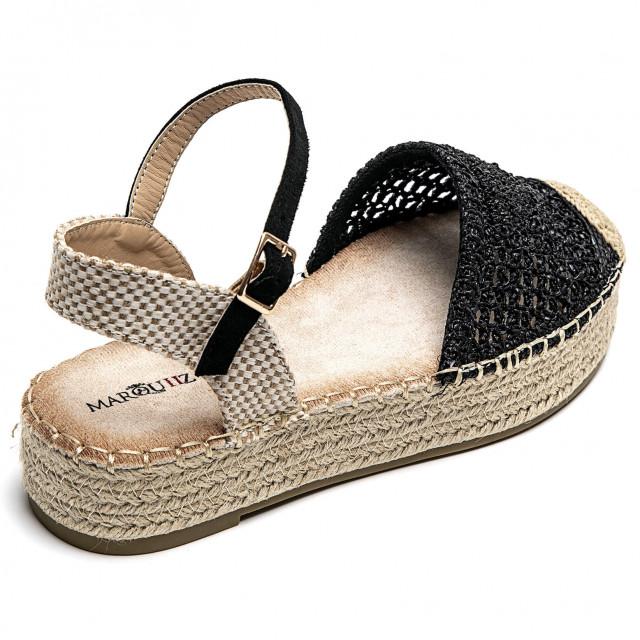 Ideal Shoes Chaussure Femmes Espadrilles 3251