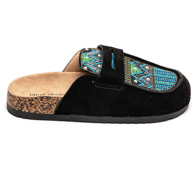 Ideal Shoes Chaussure Femmes Nu-pieds Mules 1133