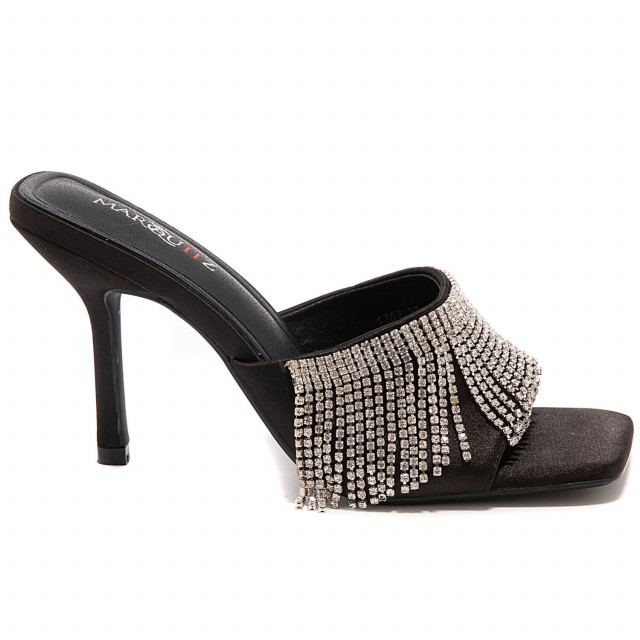 Ideal Shoes Chaussure Femmes Nu-pieds Mules 1707