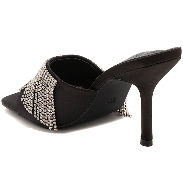 Ideal Shoes Chaussure Femmes Nu-pieds Mules 1707