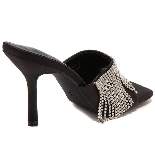 Ideal Shoes Chaussure Femmes Nu-pieds Mules 1707