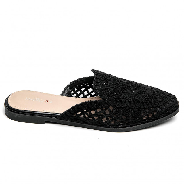 Ideal Shoes Chaussure Femmes Nu-pieds Mules 1826