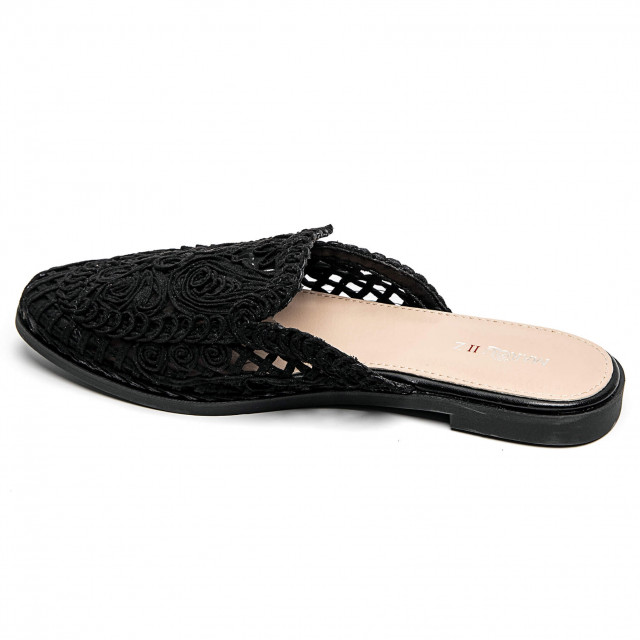 Ideal Shoes Chaussure Femmes Nu-pieds Mules 1826