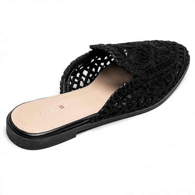 Ideal Shoes Chaussure Femmes Nu-pieds Mules 1826