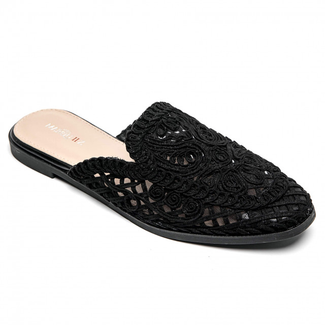 ideal shoes Chaussure femmes Nu-pieds Mules 1826