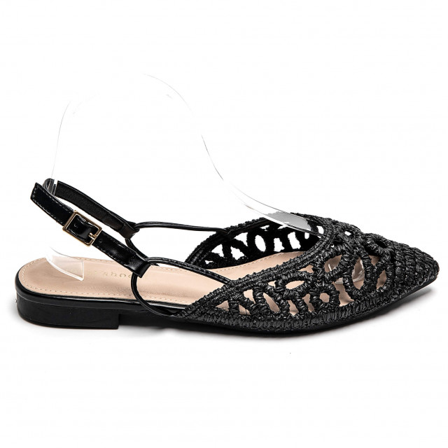 Ideal Shoes Chaussure Femmes Nu-pieds Mules 1827