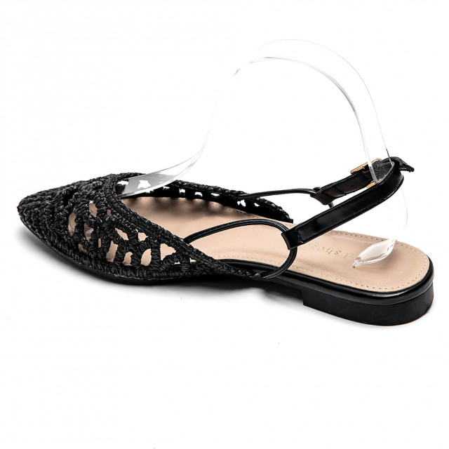 Ideal Shoes Chaussure Femmes Nu-pieds Mules 1827