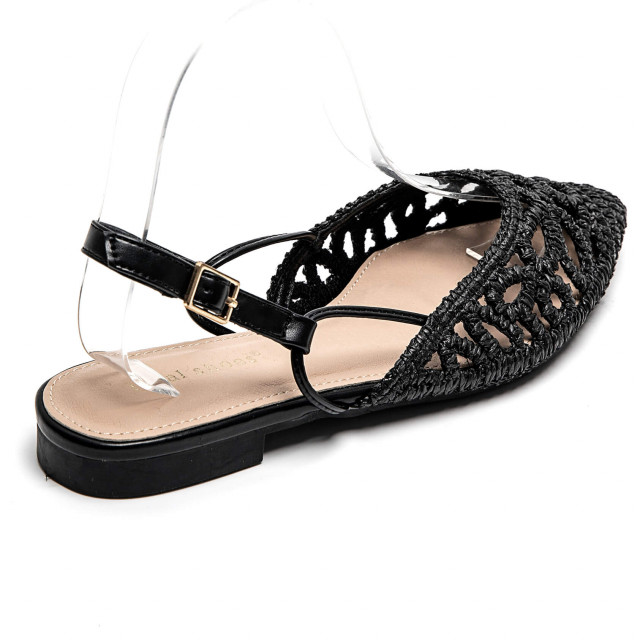 Ideal Shoes Chaussure Femmes Nu-pieds Mules 1827