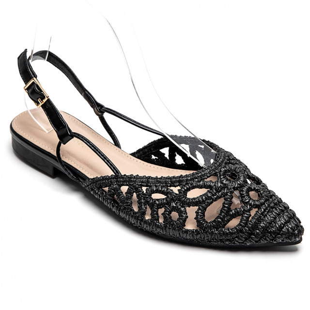 ideal shoes Chaussure femmes Nu-pieds Mules 1827