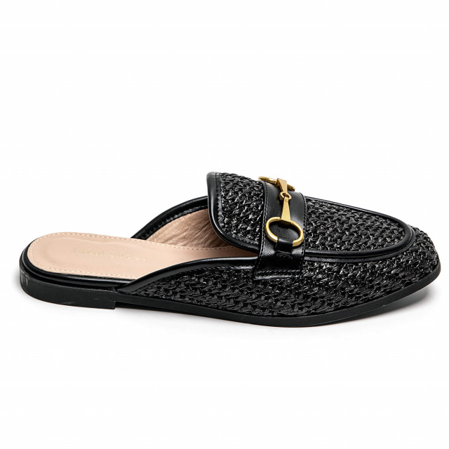 Ideal Shoes Chaussure Femmes Nu-pieds Mules 1828