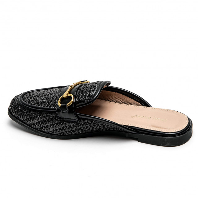 Ideal Shoes Chaussure Femmes Nu-pieds Mules 1828