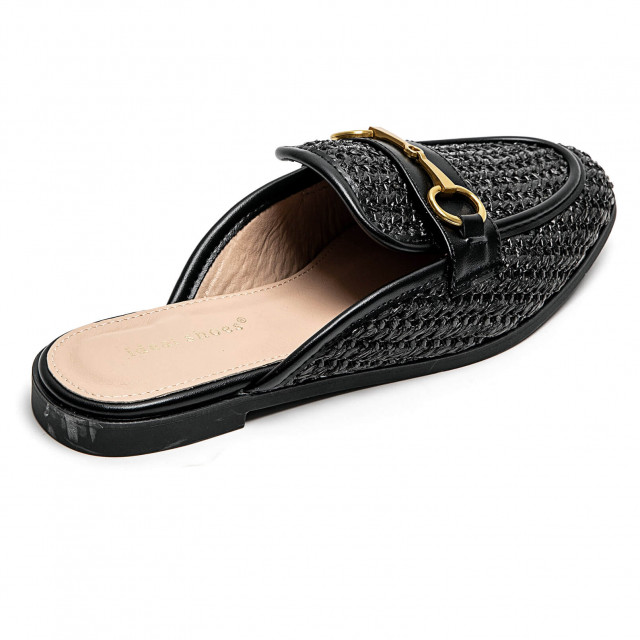 Ideal Shoes Chaussure Femmes Nu-pieds Mules 1828