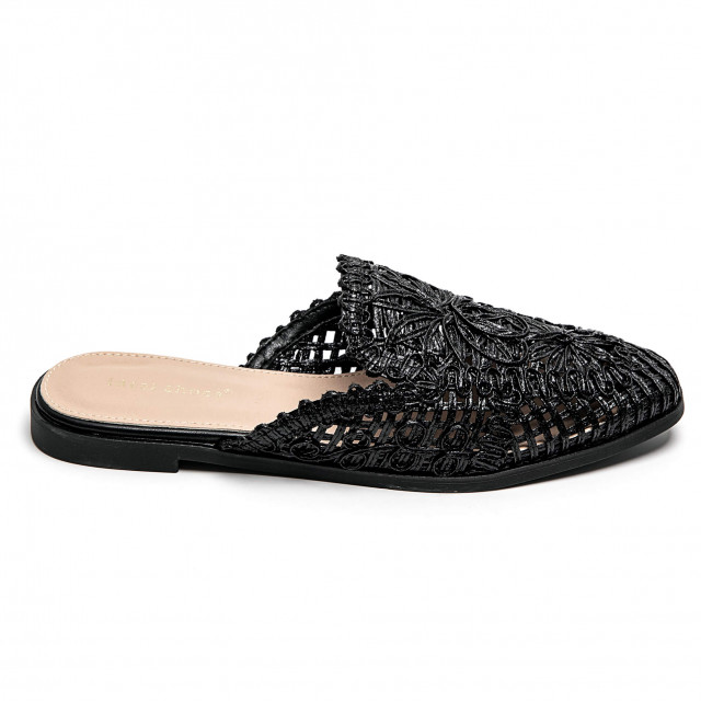 Ideal Shoes Chaussure Femmes Nu-pieds Mules 1852