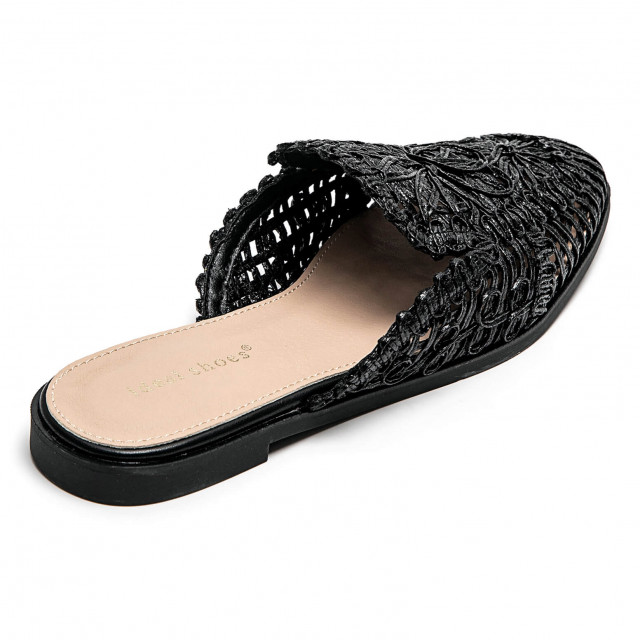 Ideal Shoes Chaussure Femmes Nu-pieds Mules 1852