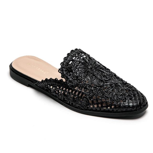 ideal shoes Chaussure femmes Nu-pieds Mules 1852