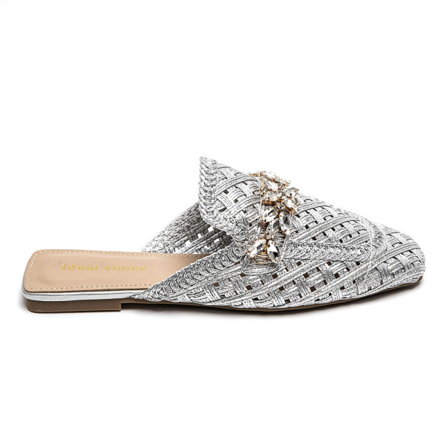 Ideal Shoes Chaussure Femmes Nu-pieds Mules 1855