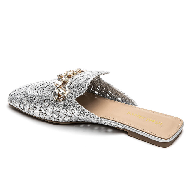 Ideal Shoes Chaussure Femmes Nu-pieds Mules 1855