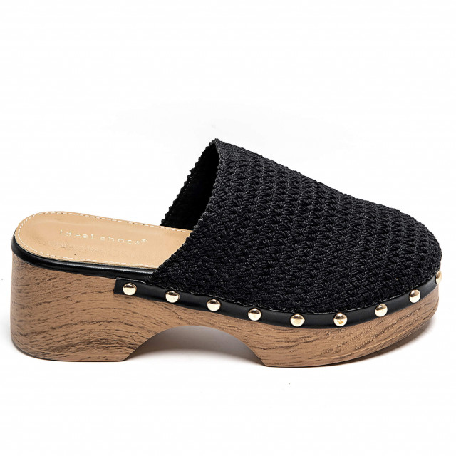 Ideal Shoes Chaussure Femmes Nu-pieds Mules 2202