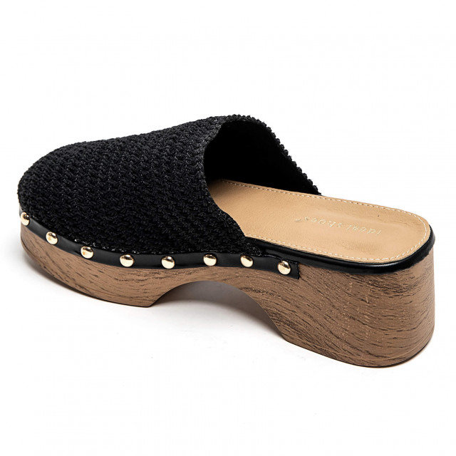 Ideal Shoes Chaussure Femmes Nu-pieds Mules 2202