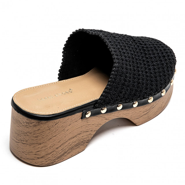 Ideal Shoes Chaussure Femmes Nu-pieds Mules 2202