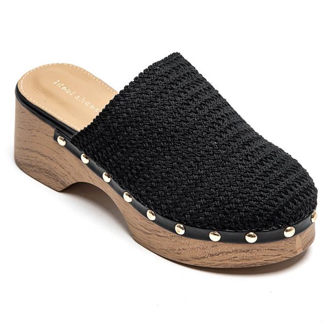 ideal shoes Chaussure femmes Nu-pieds Mules 2202