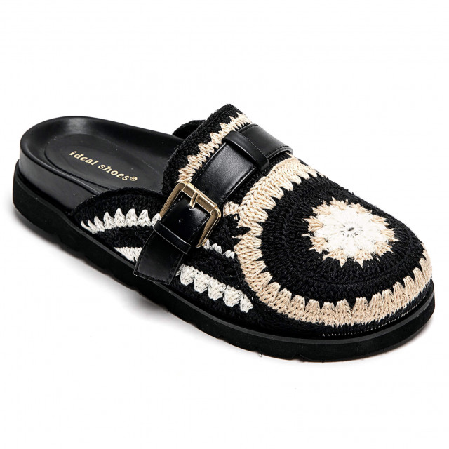 ideal shoes Chaussure femmes Nu-pieds Mules 2211