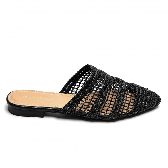 Ideal Shoes Chaussure Femmes Nu-pieds Mules 2212