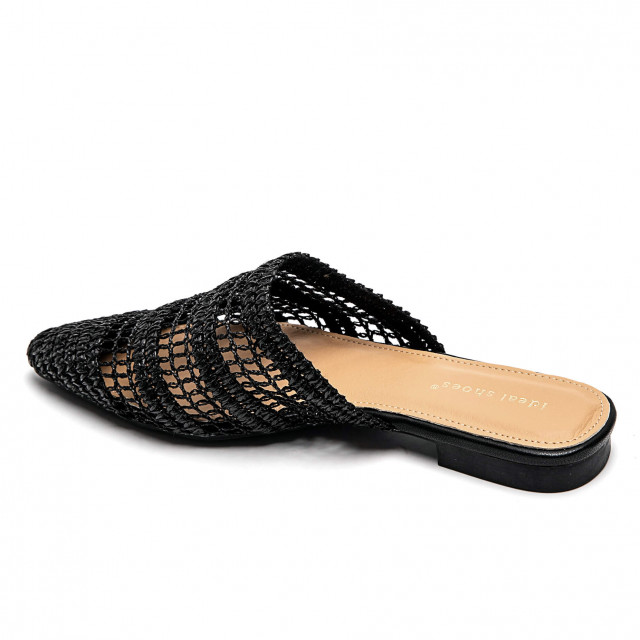 Ideal Shoes Chaussure Femmes Nu-pieds Mules 2212
