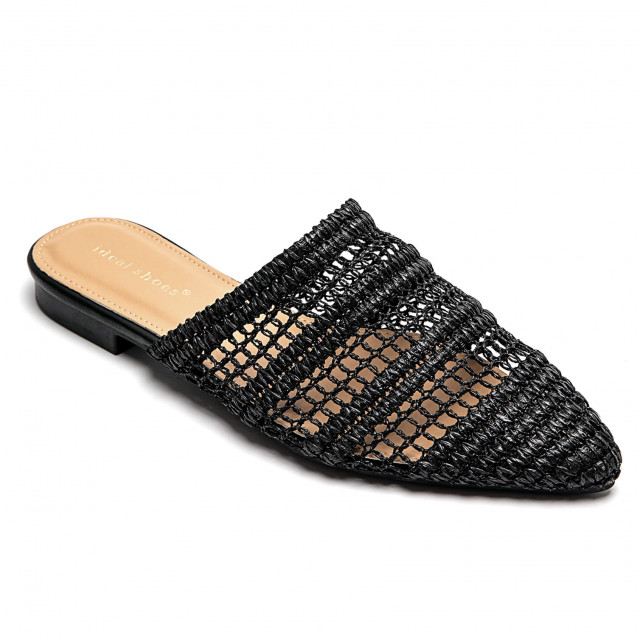 ideal shoes Chaussure femmes Nu-pieds Mules 2212