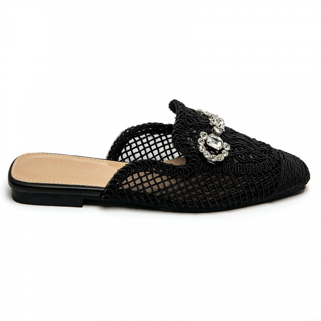 Ideal Shoes Chaussure Femmes Nu-pieds Mules 2228