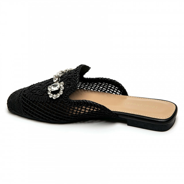 Ideal Shoes Chaussure Femmes Nu-pieds Mules 2228