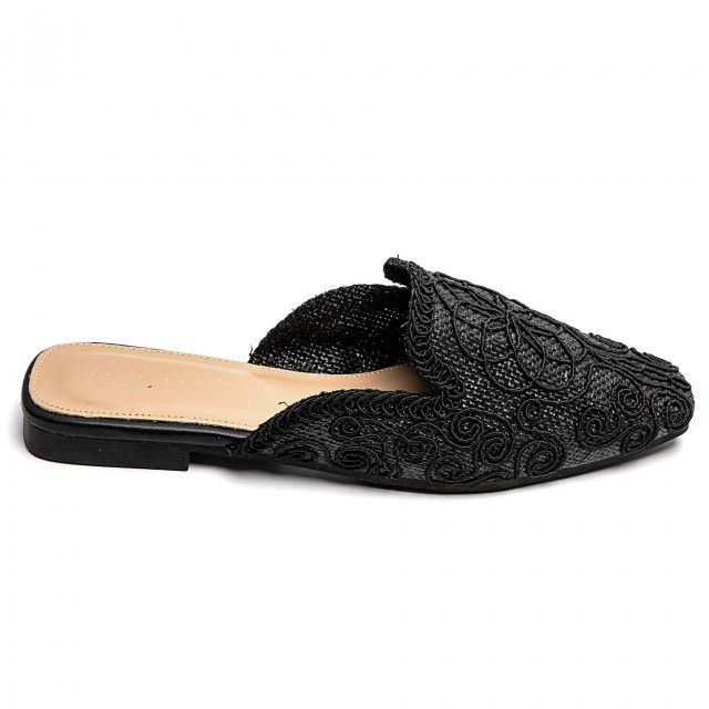 Ideal Shoes Chaussure Femmes Nu-pieds Mules 2260