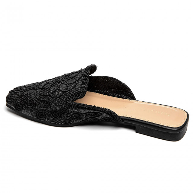 Ideal Shoes Chaussure Femmes Nu-pieds Mules 2260