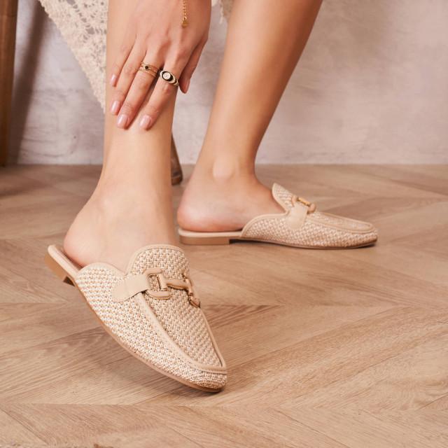 Ideal Shoes Chaussure Femmes Nu-pieds Mules 2262