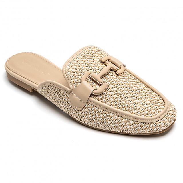 Ideal Shoes Chaussure Femmes Nu-pieds Mules 2262