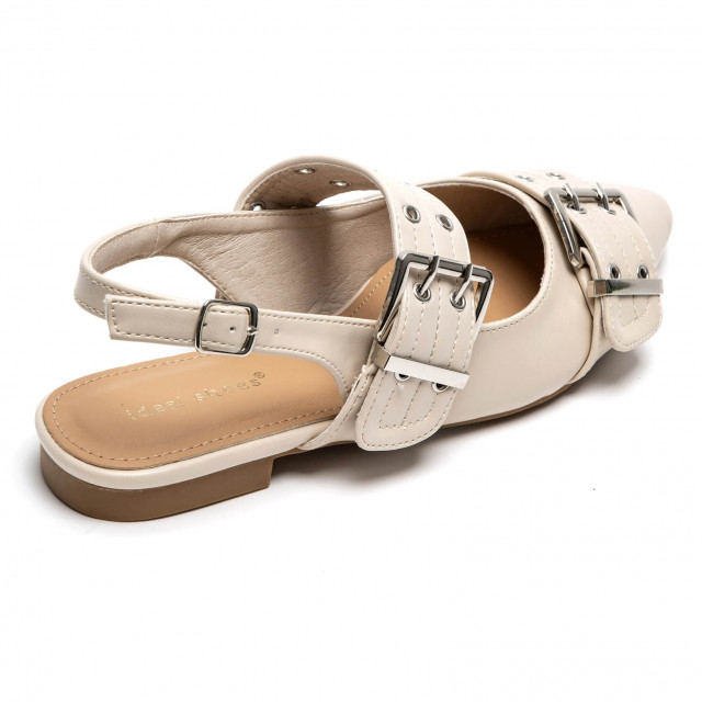 Ideal Shoes Chaussure Femmes Nu-pieds Mules 2272