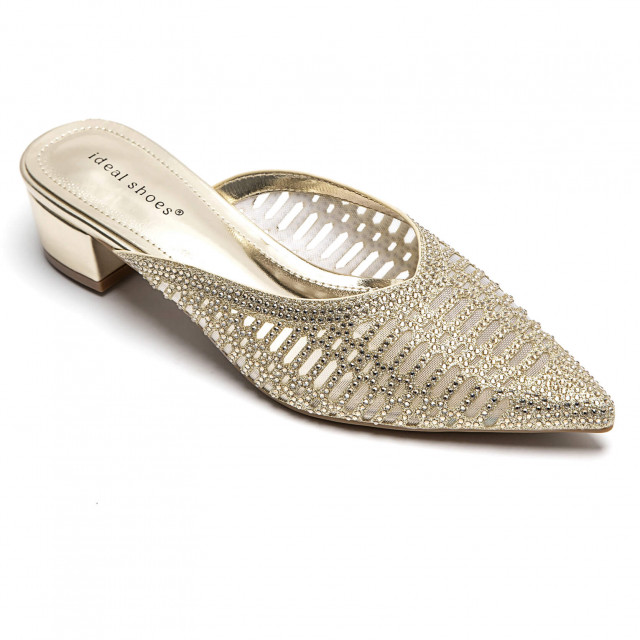 ideal shoes Chaussure femmes Nu-pieds Mules 5516