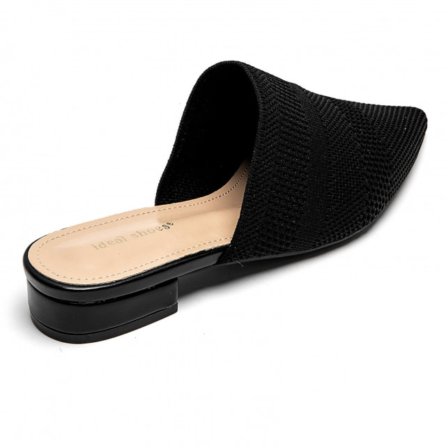 Ideal Shoes Chaussure Femmes Nu-pieds Mules 5520