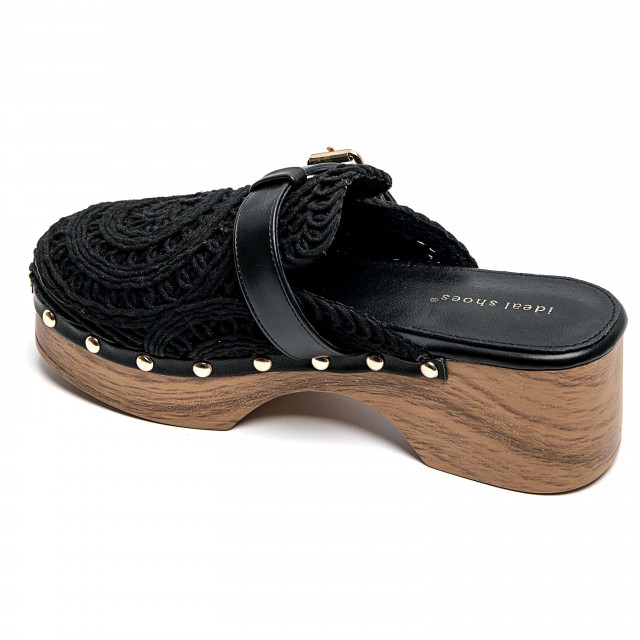 Ideal Shoes Chaussure Femmes Nu-pieds Mules 6627