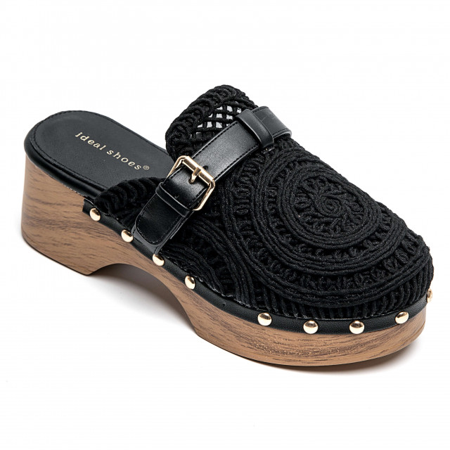 ideal shoes Chaussure femmes Nu-pieds Mules 6627