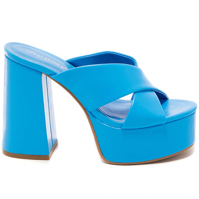 Ideal Shoes Chaussure Femmes Nu-pieds Mules 6874