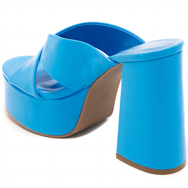 Ideal Shoes Chaussure Femmes Nu-pieds Mules 6874