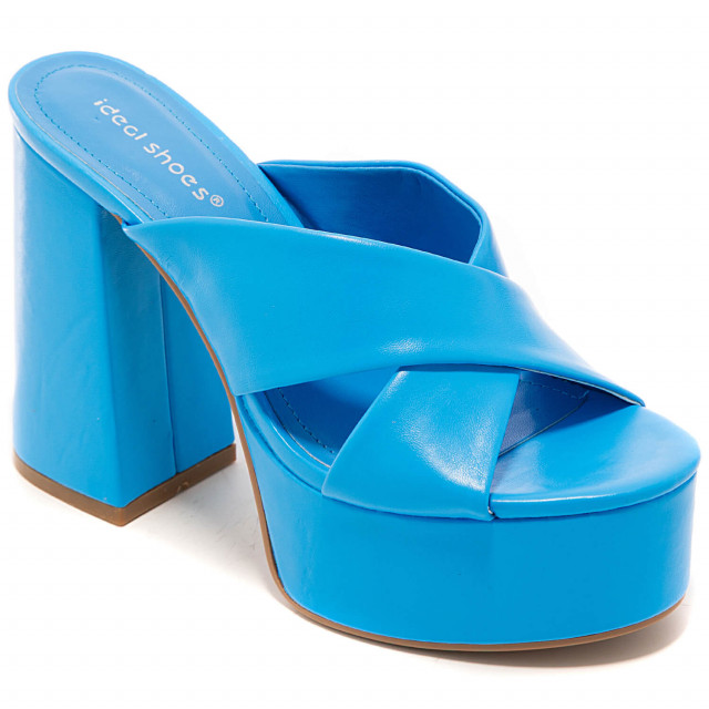 ideal shoes Chaussure femmes Nu-pieds Mules 6874