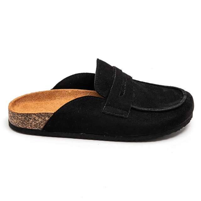 Ideal Shoes Chaussure Femmes Nu-pieds Mules 7218