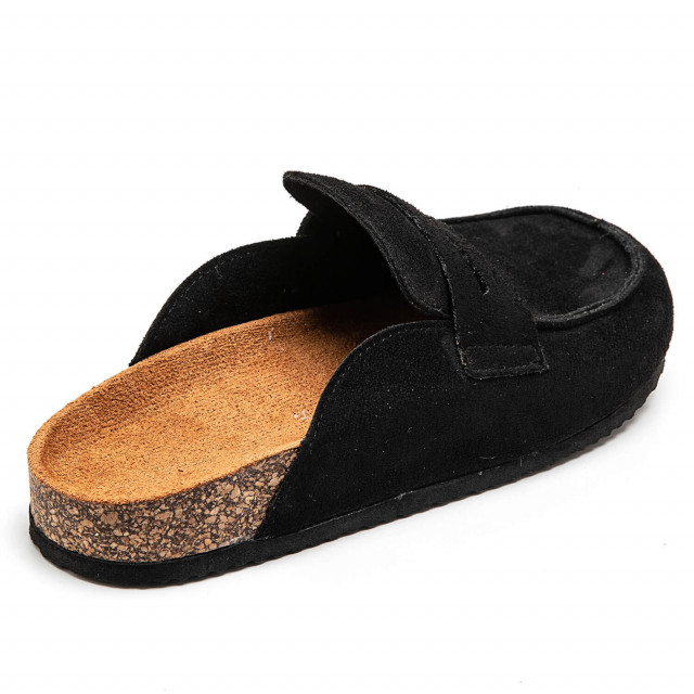 Ideal Shoes Chaussure Femmes Nu-pieds Mules 7218