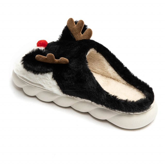 Ideal Shoes Chaussure Femmes Nu-pieds Mules 7264