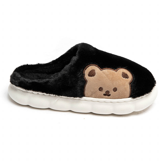 Ideal Shoes Chaussure Femmes Nu-pieds Mules 7265